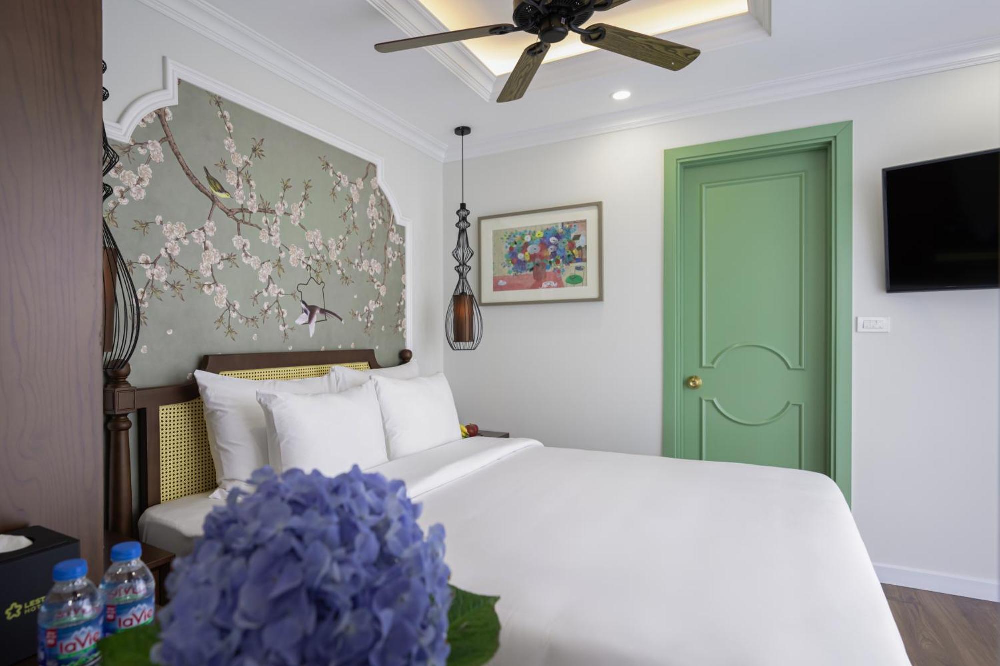 Lestar Hotel Hanoi Exterior foto