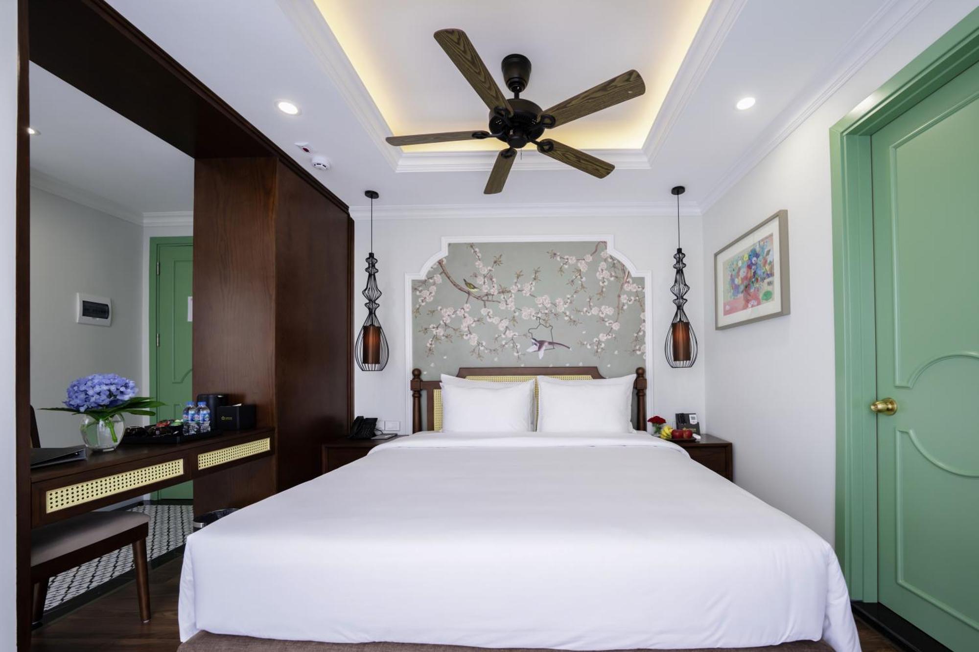 Lestar Hotel Hanoi Exterior foto