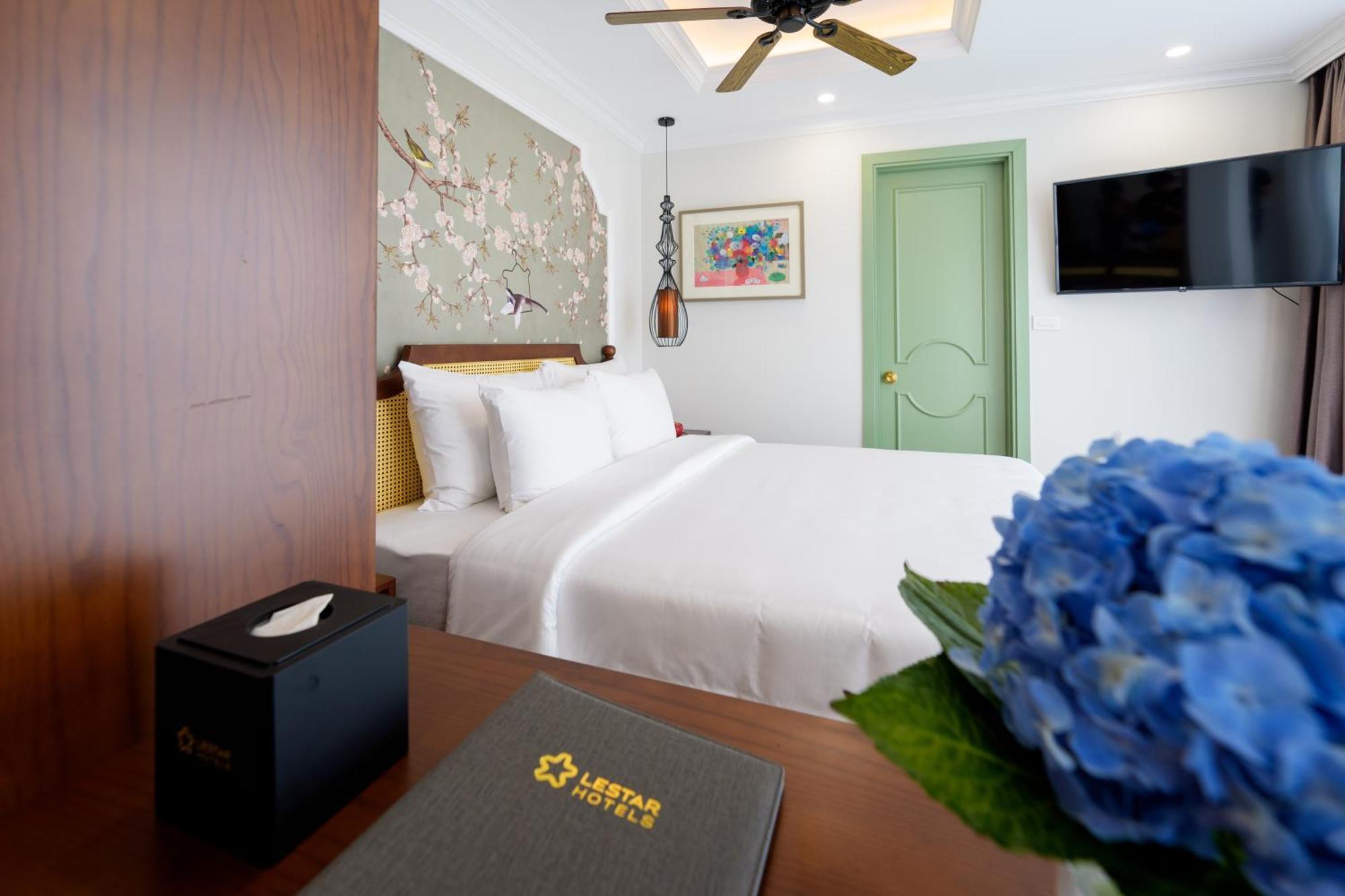 Lestar Hotel Hanoi Exterior foto