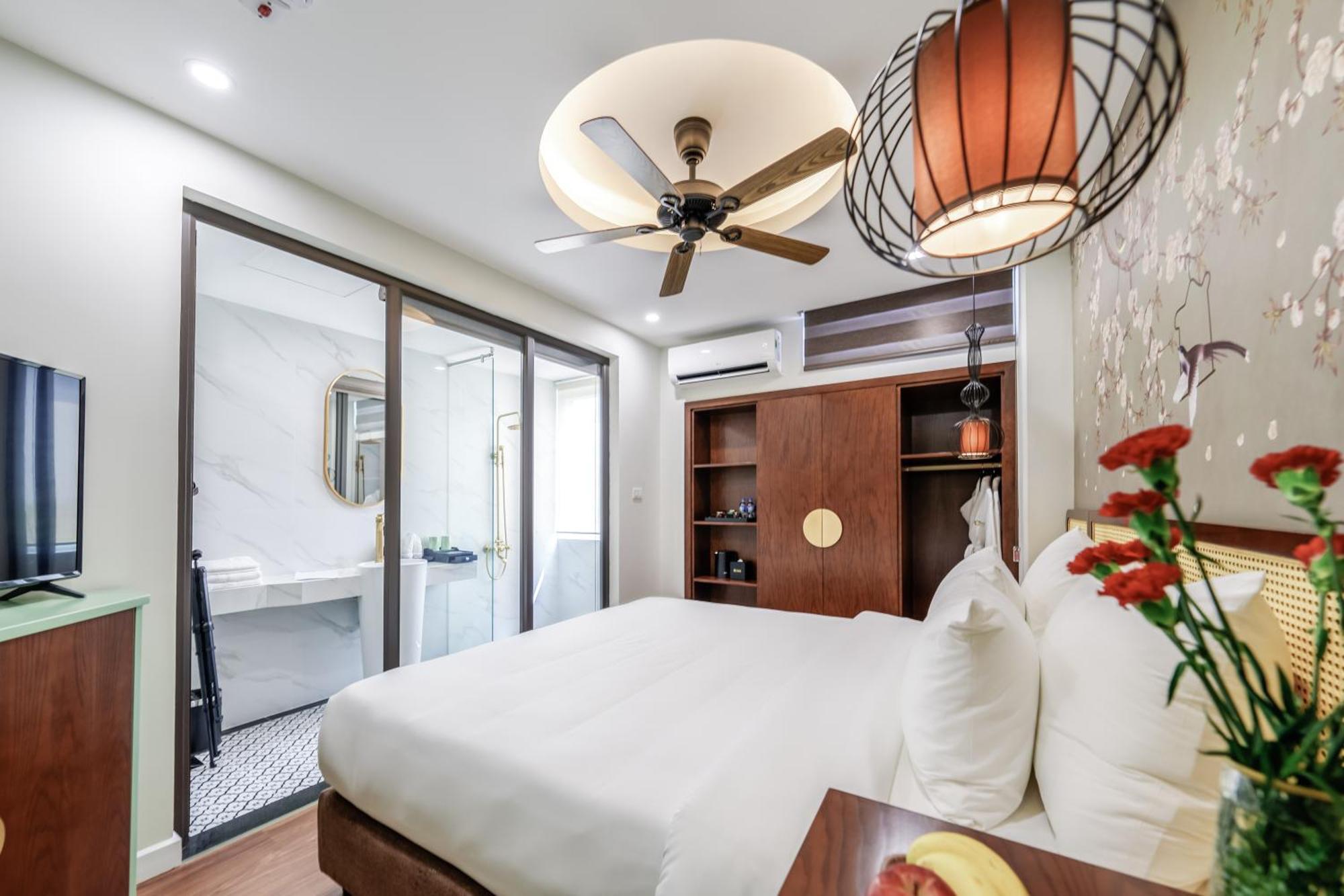 Lestar Hotel Hanoi Exterior foto