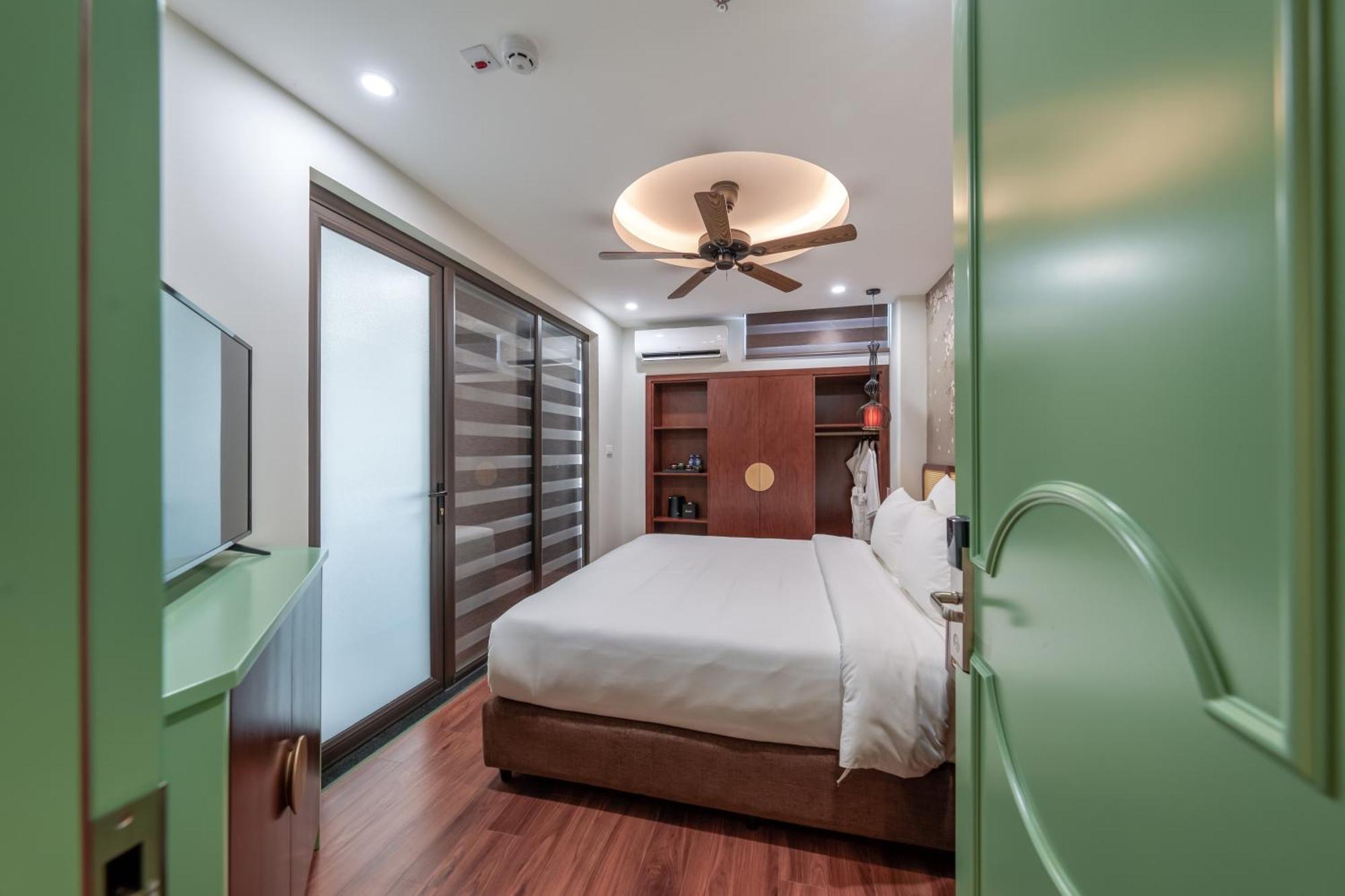 Lestar Hotel Hanoi Exterior foto
