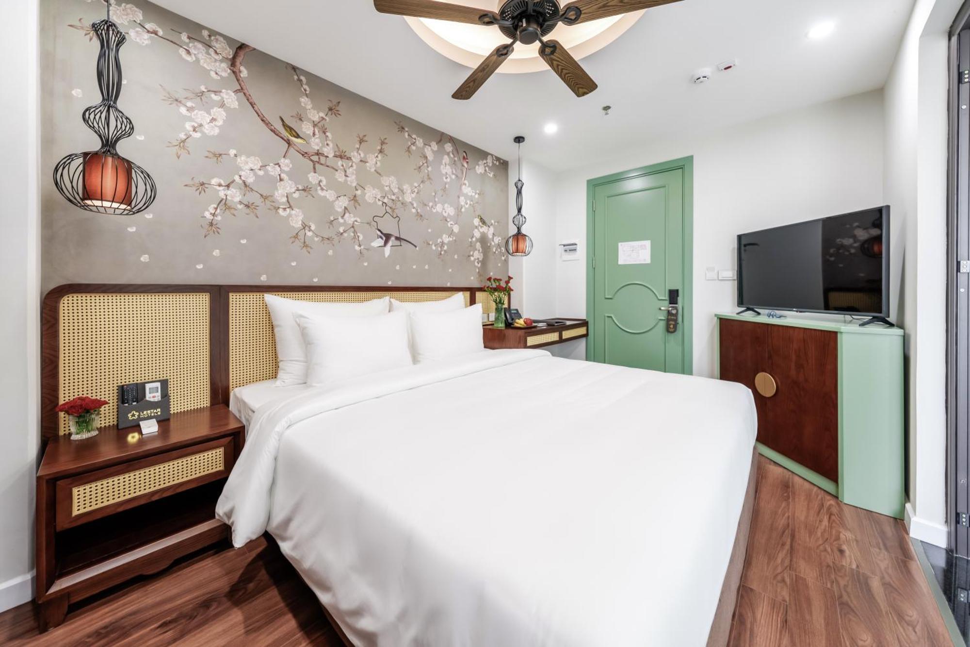 Lestar Hotel Hanoi Exterior foto