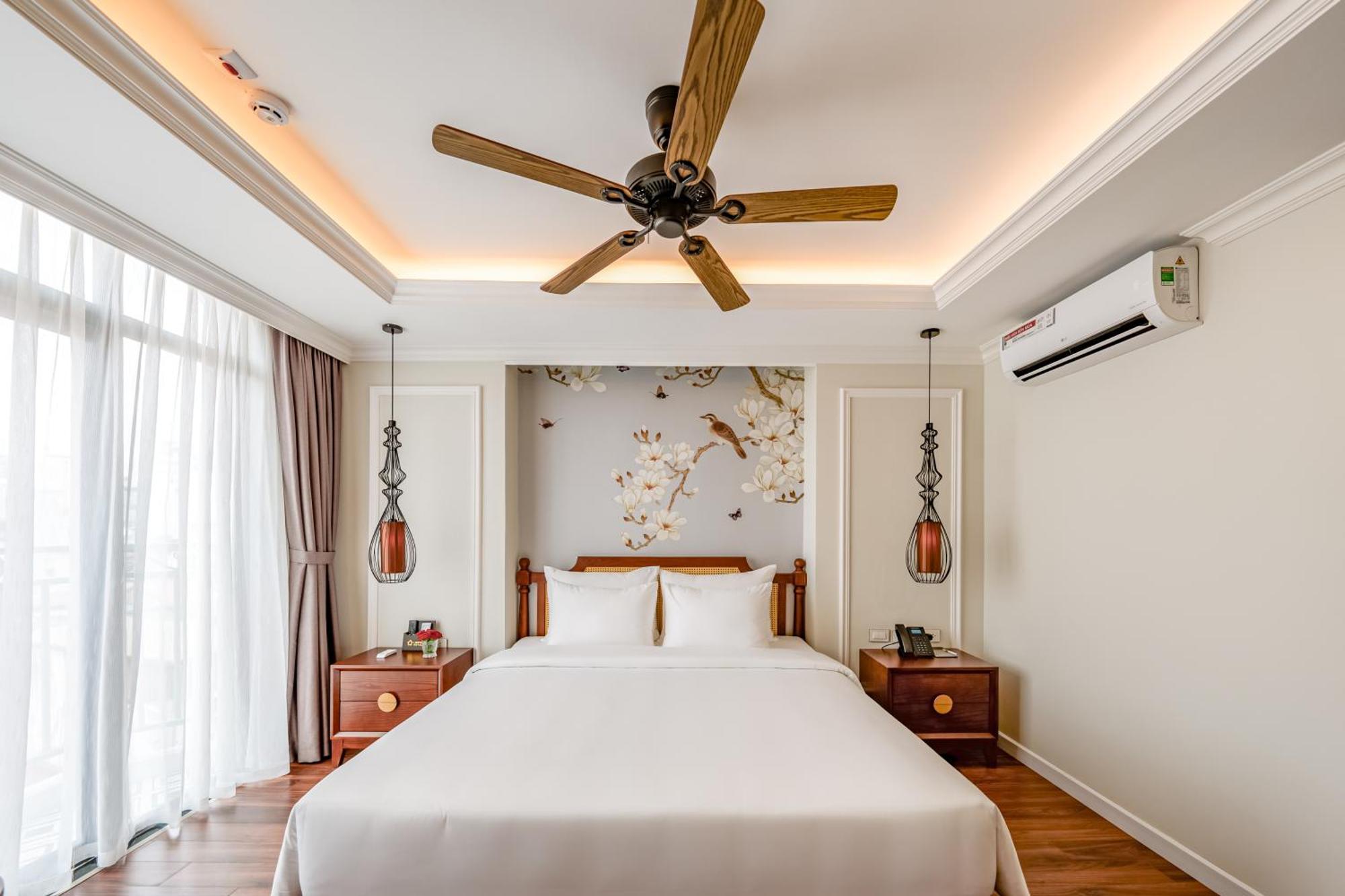 Lestar Hotel Hanoi Exterior foto