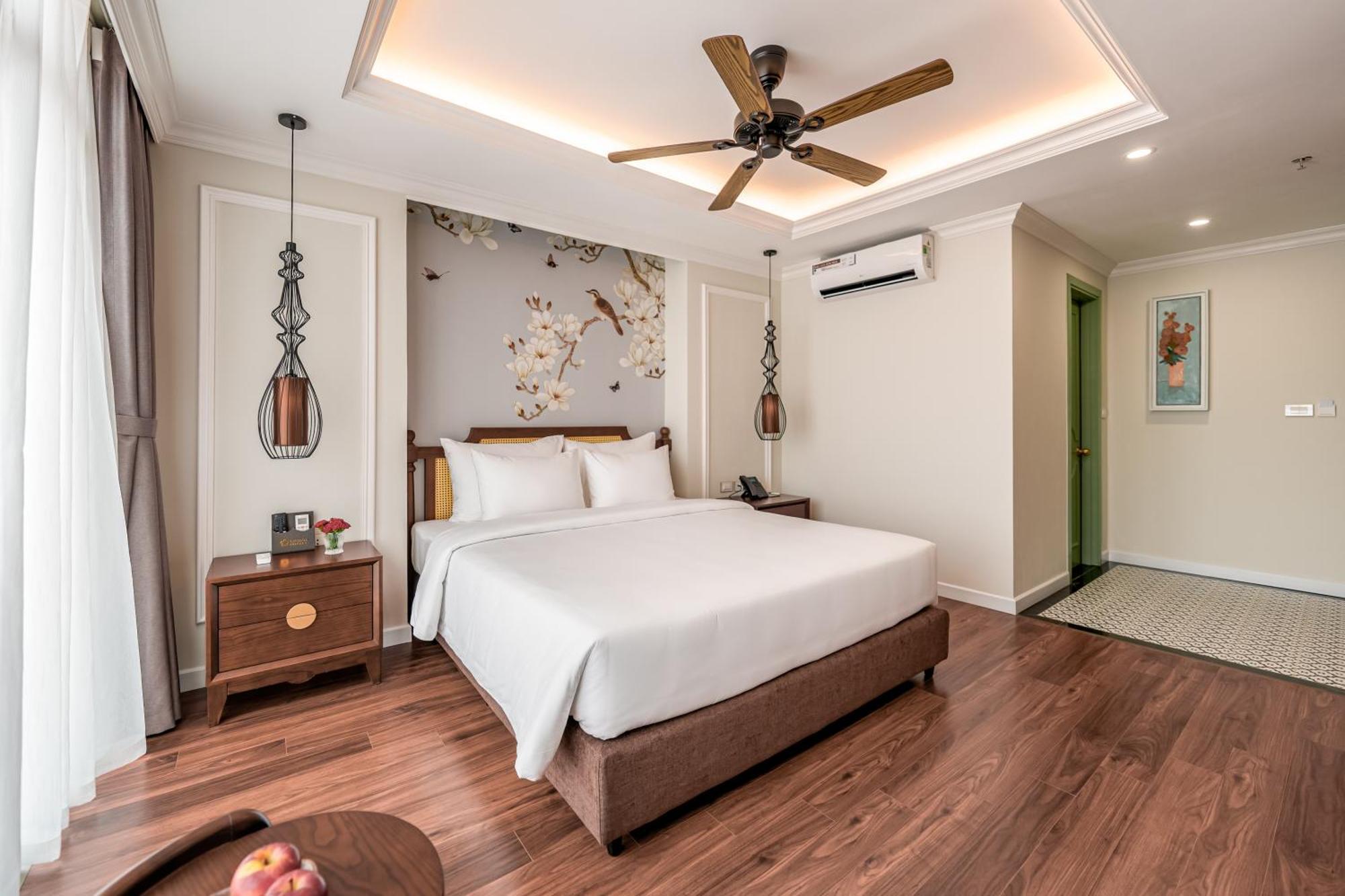 Lestar Hotel Hanoi Exterior foto