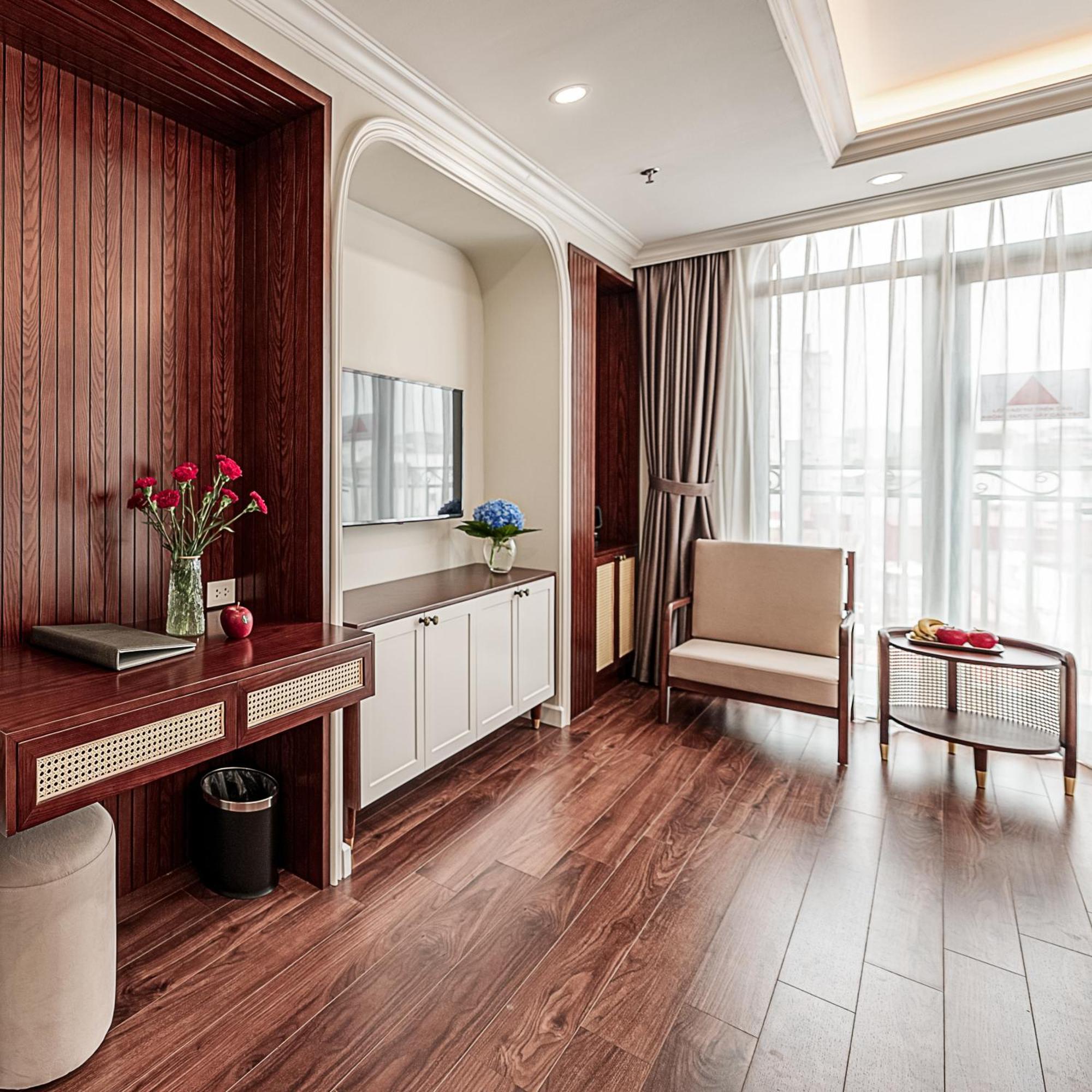 Lestar Hotel Hanoi Exterior foto