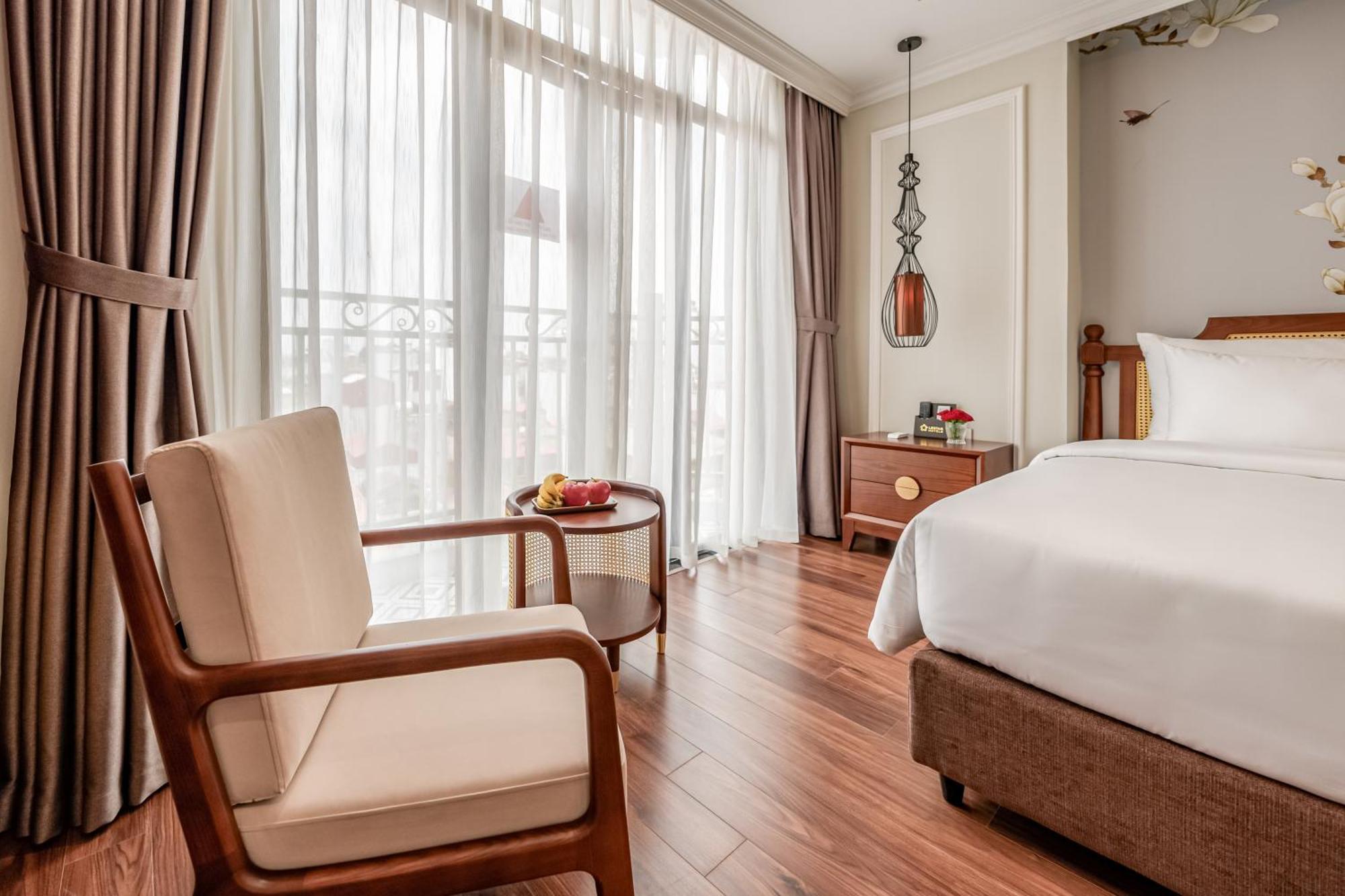 Lestar Hotel Hanoi Exterior foto