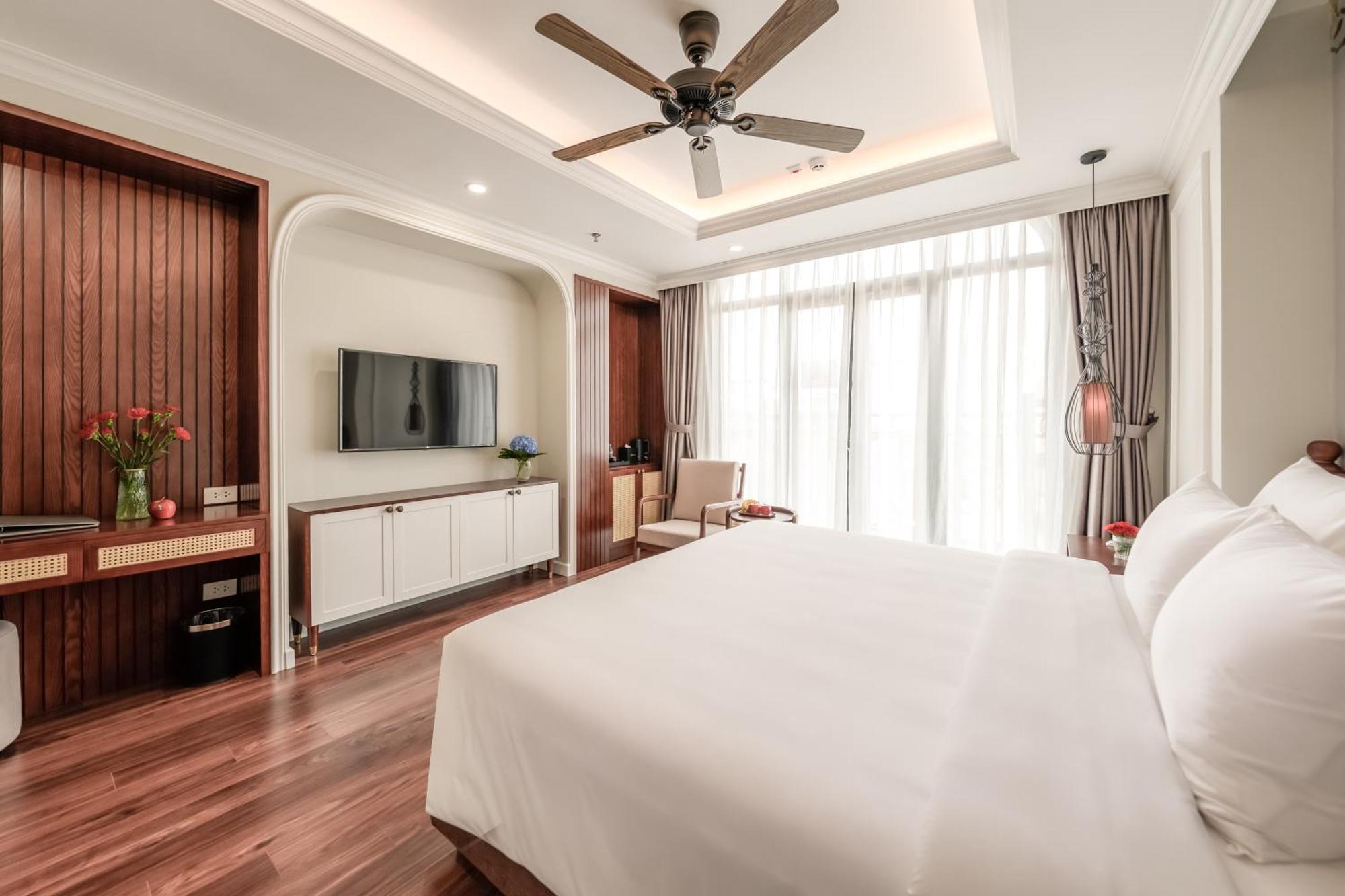 Lestar Hotel Hanoi Exterior foto