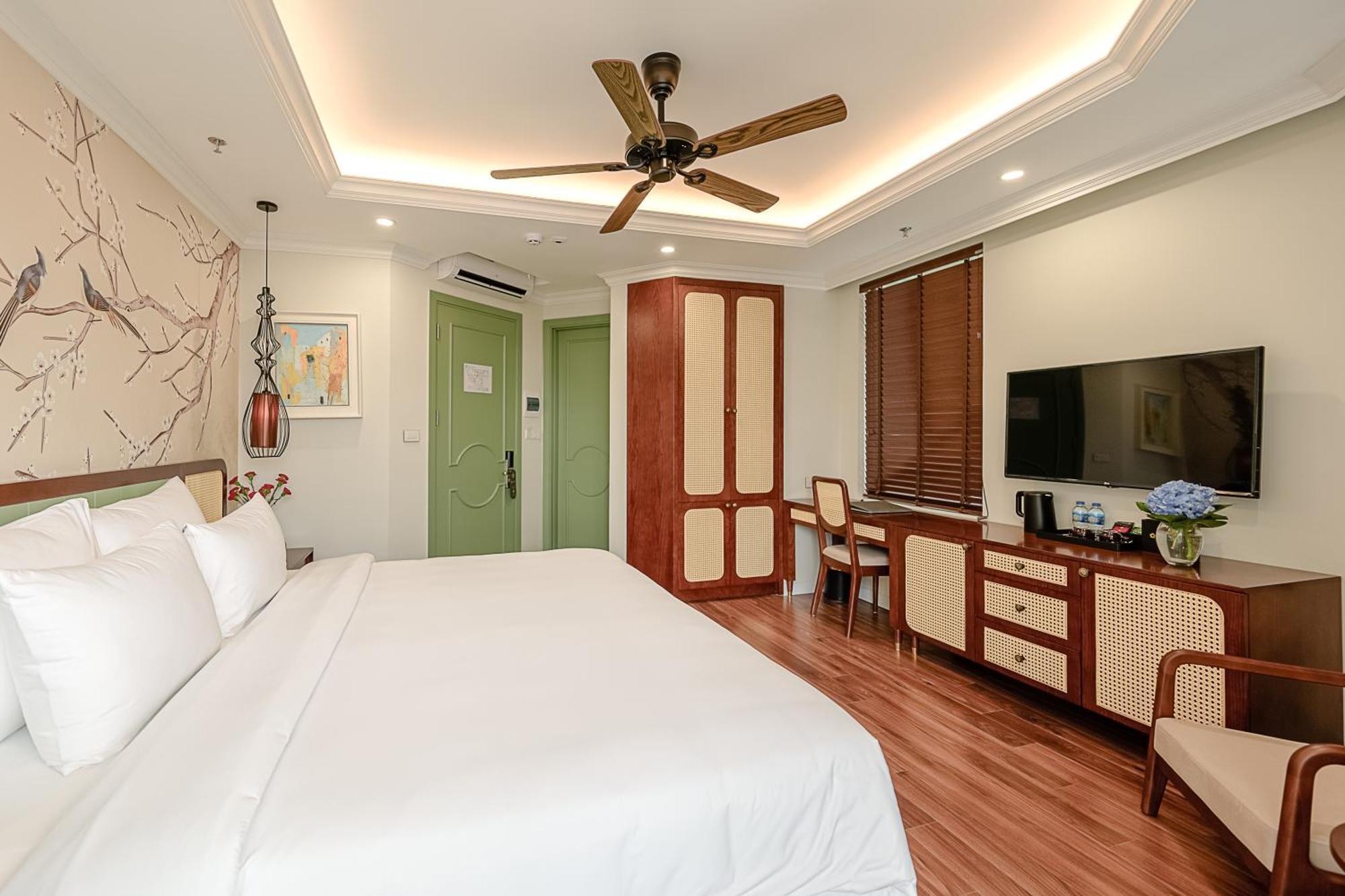Lestar Hotel Hanoi Exterior foto