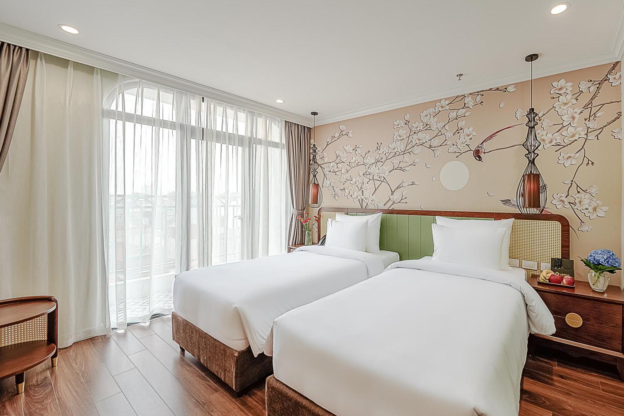 Lestar Hotel Hanoi Exterior foto