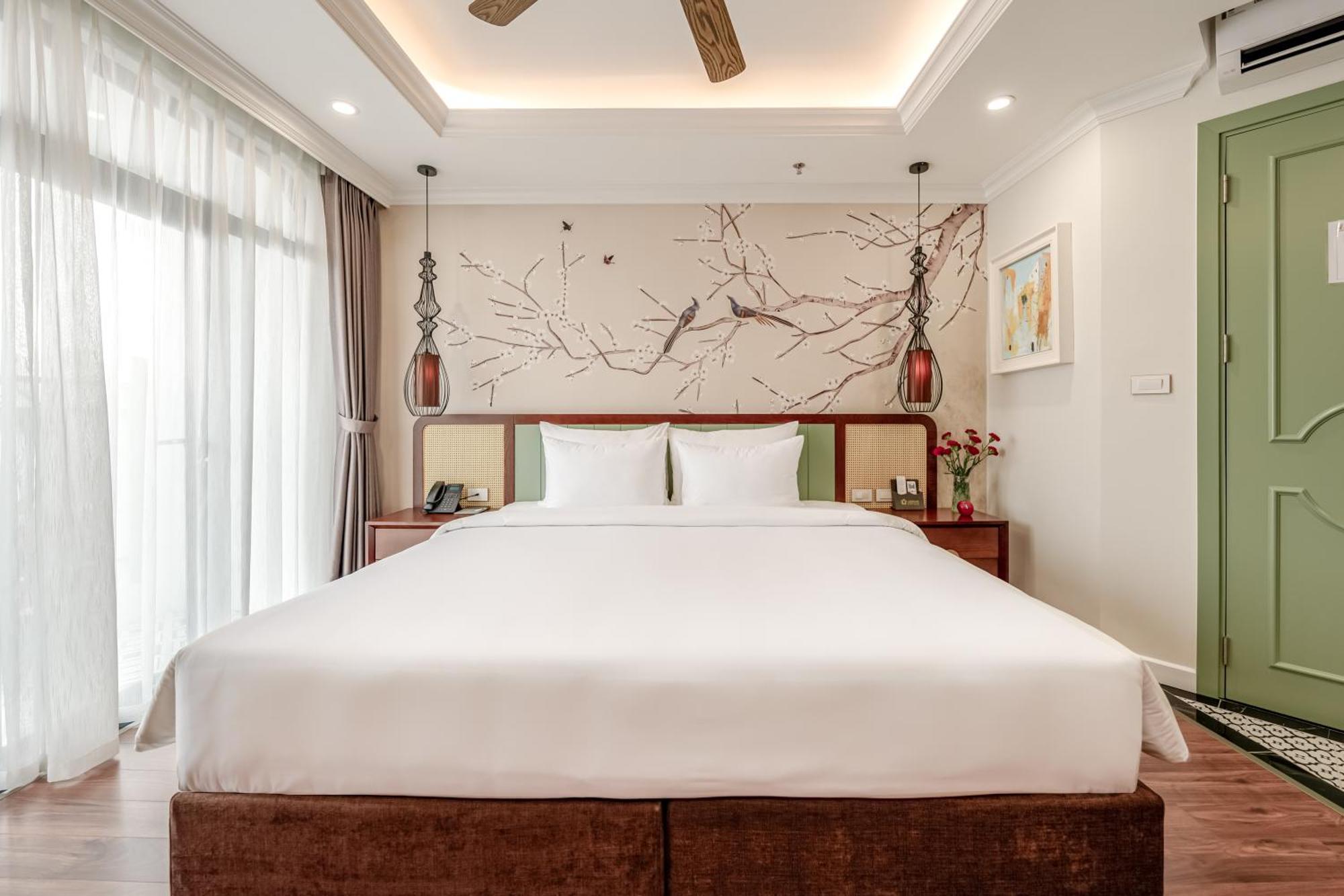 Lestar Hotel Hanoi Exterior foto
