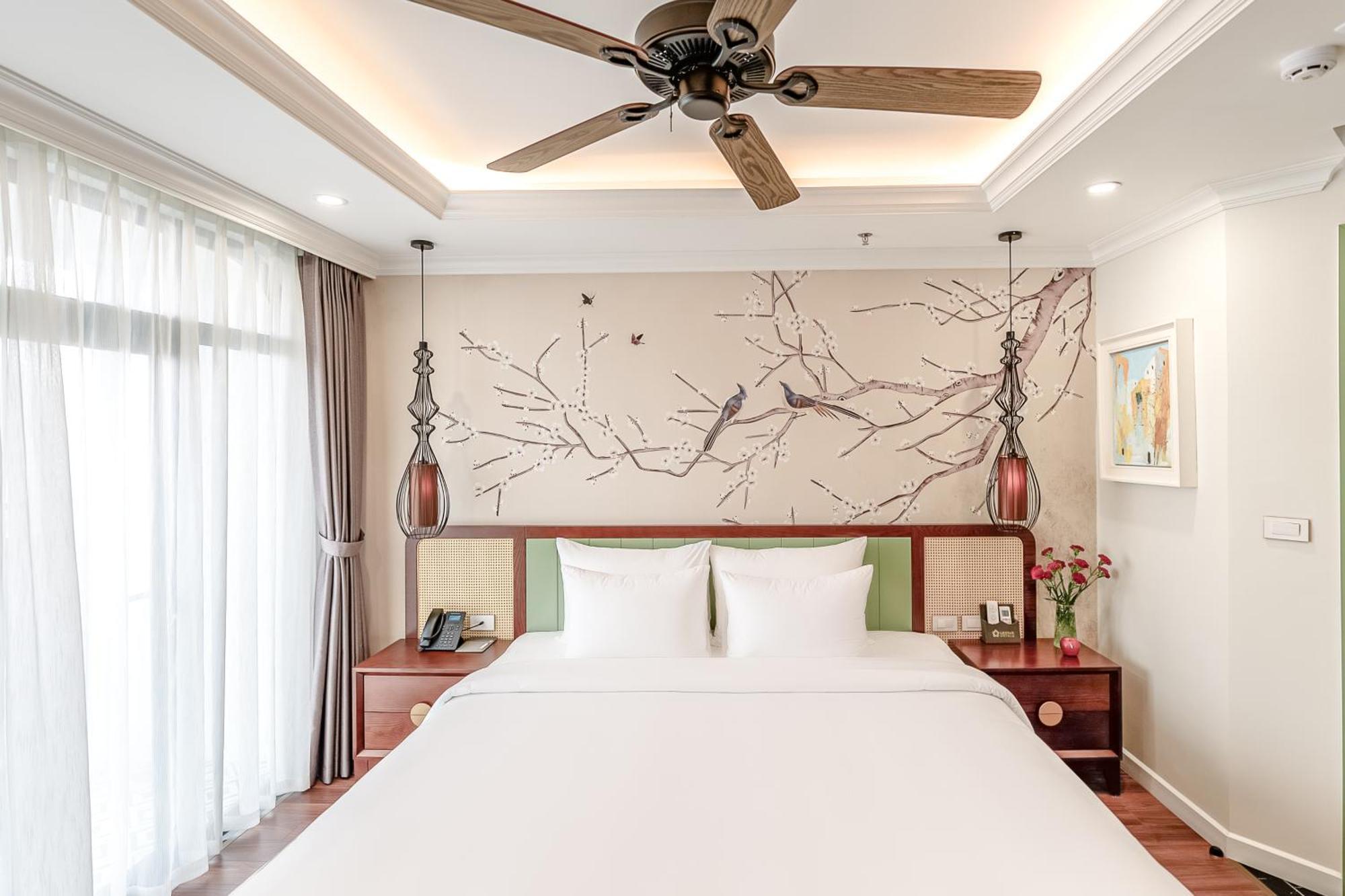 Lestar Hotel Hanoi Exterior foto