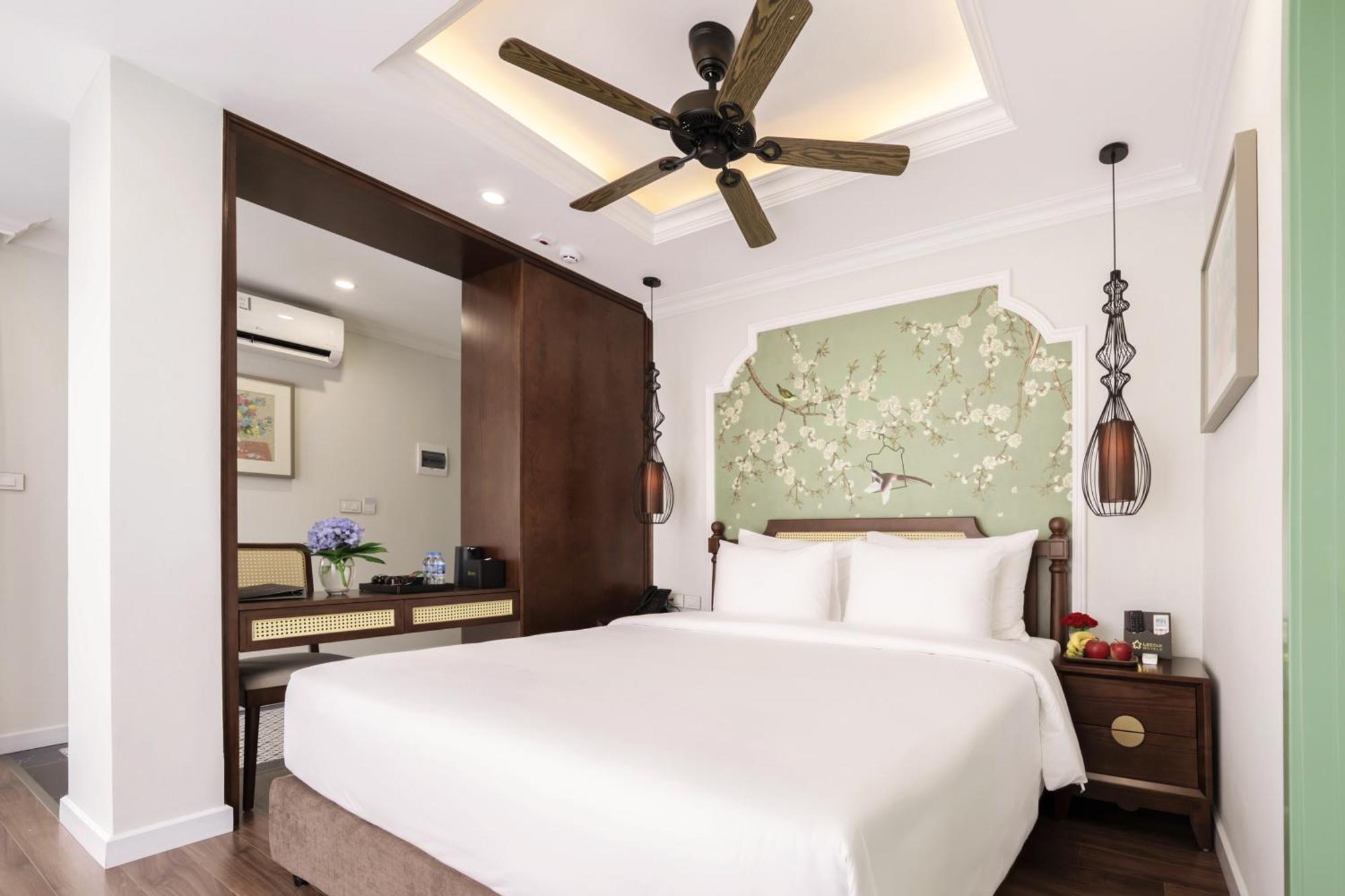Lestar Hotel Hanoi Exterior foto