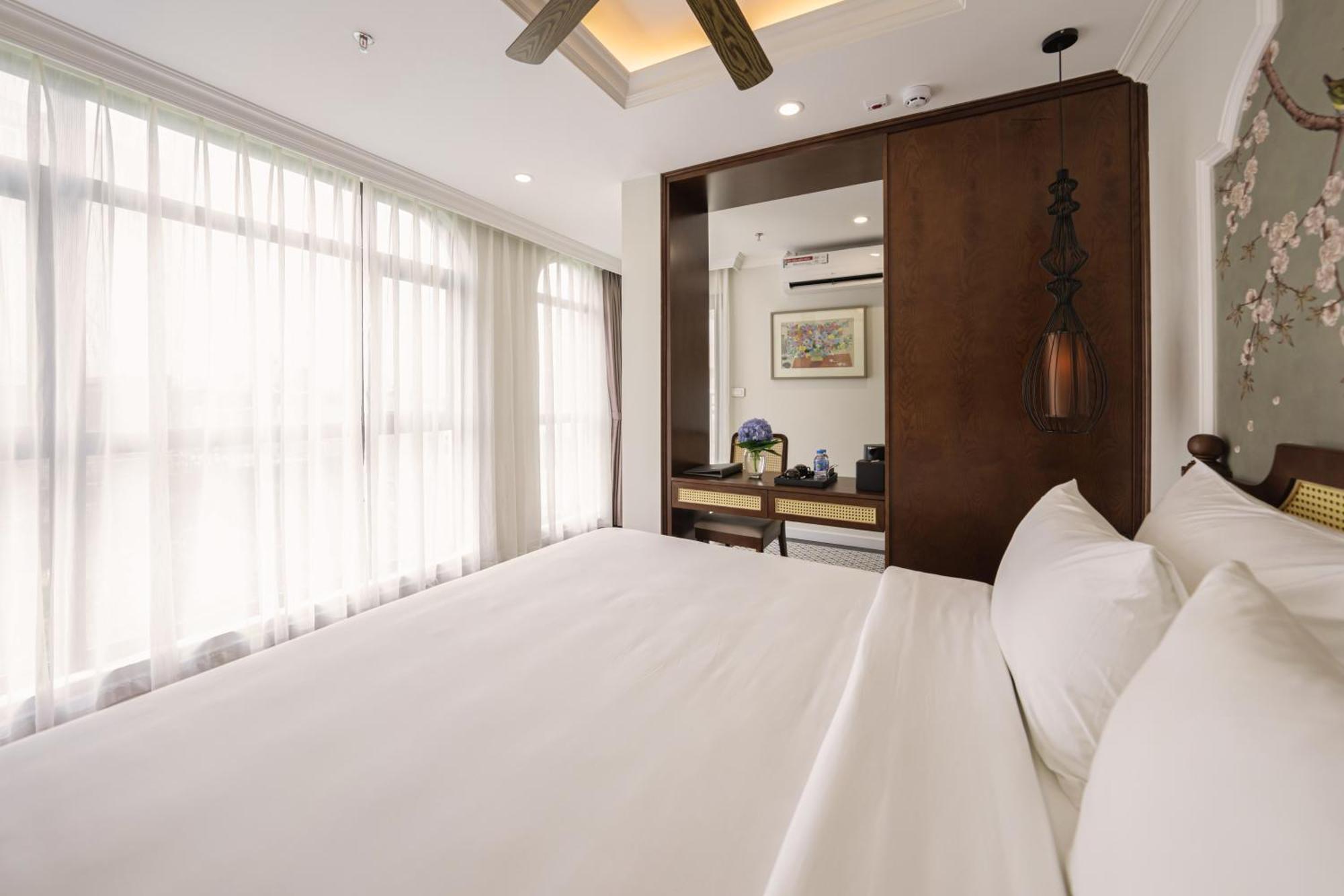 Lestar Hotel Hanoi Exterior foto