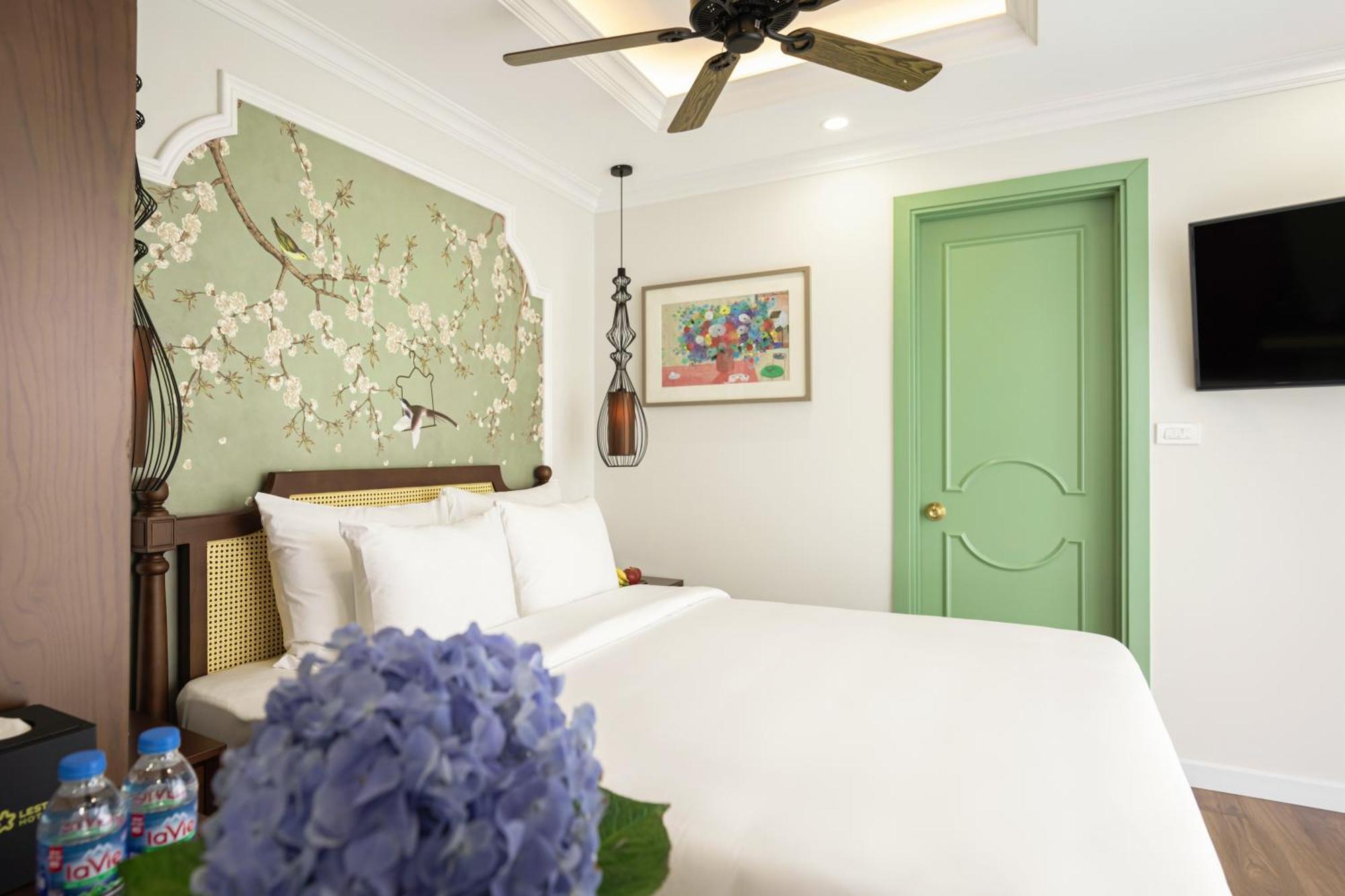 Lestar Hotel Hanoi Exterior foto