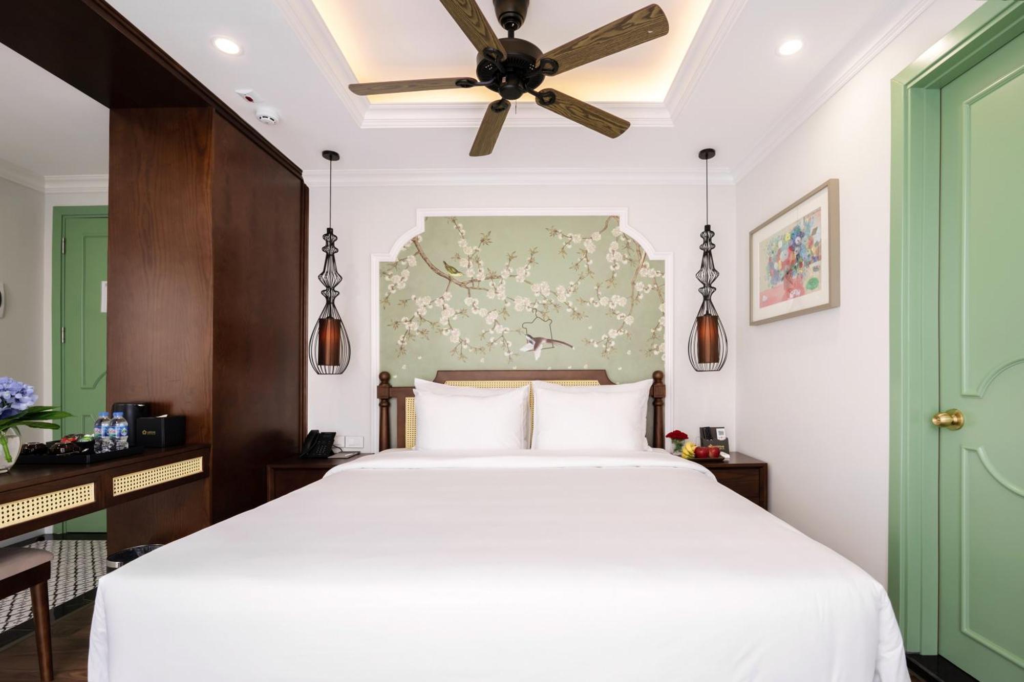 Lestar Hotel Hanoi Exterior foto