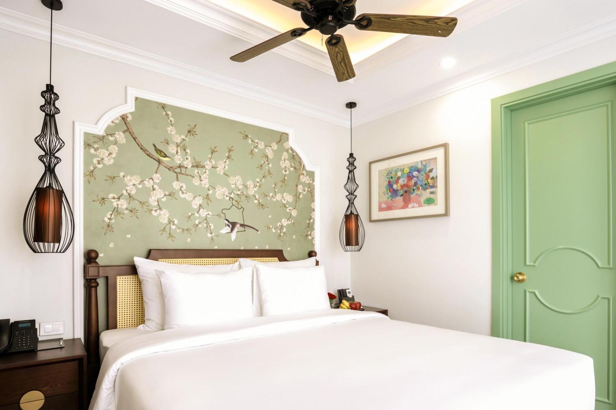 Lestar Hotel Hanoi Exterior foto