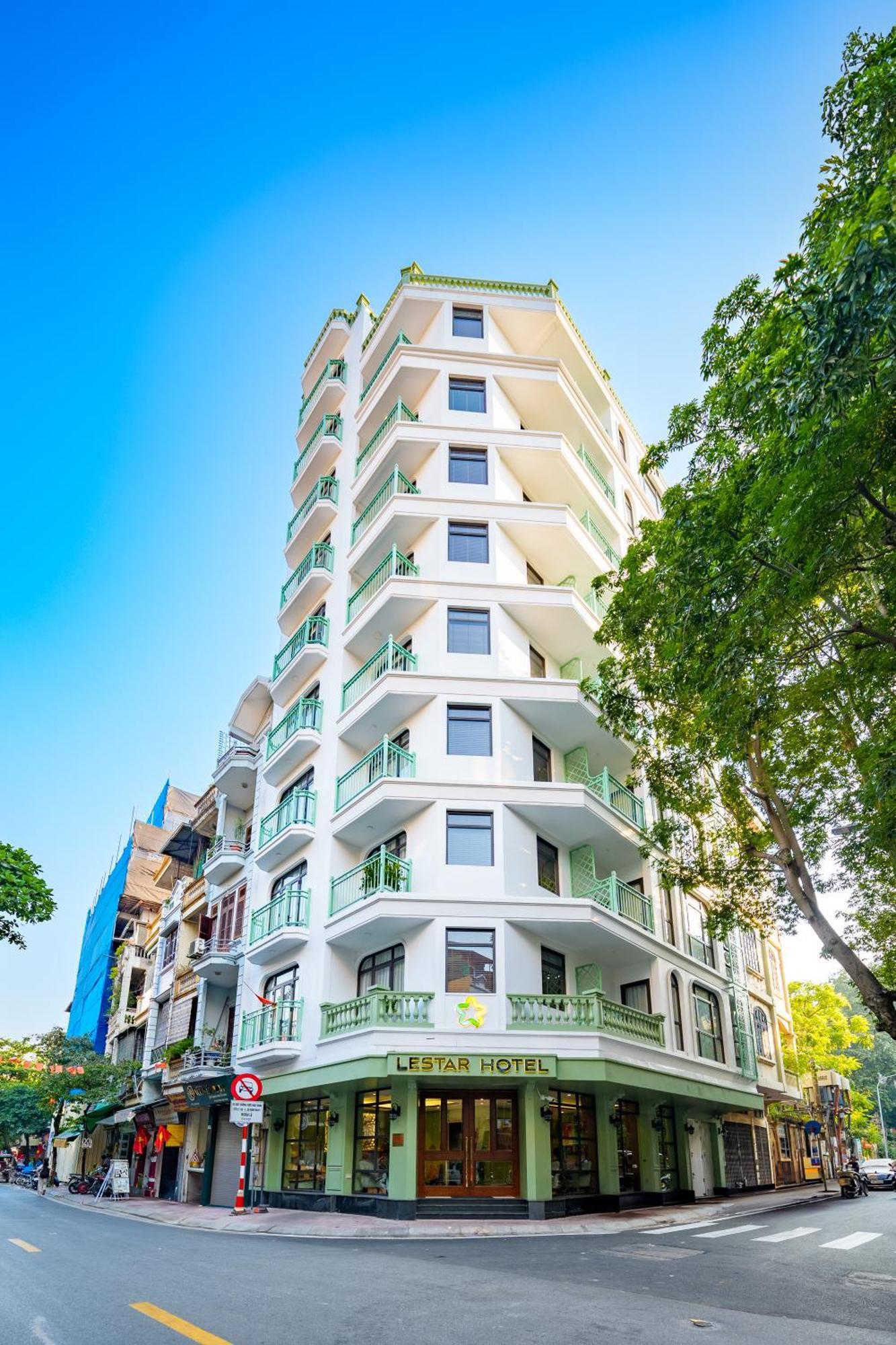 Lestar Hotel Hanoi Exterior foto